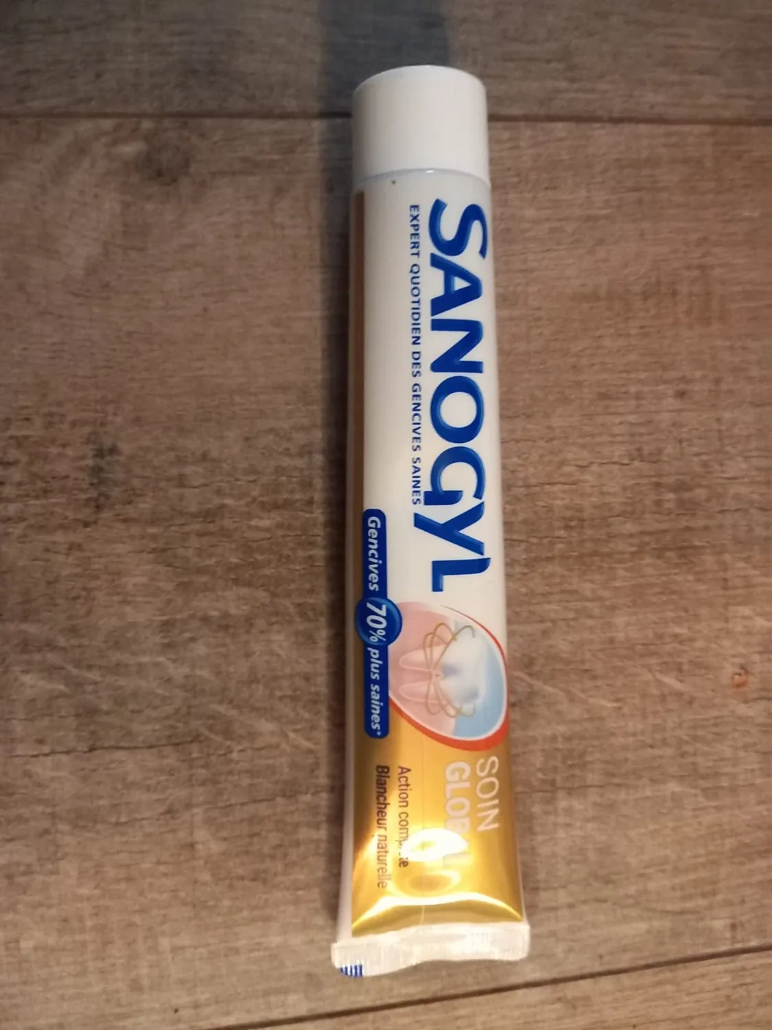 Sanogyl Soin Global dentifrice 75 ml dents sensibles