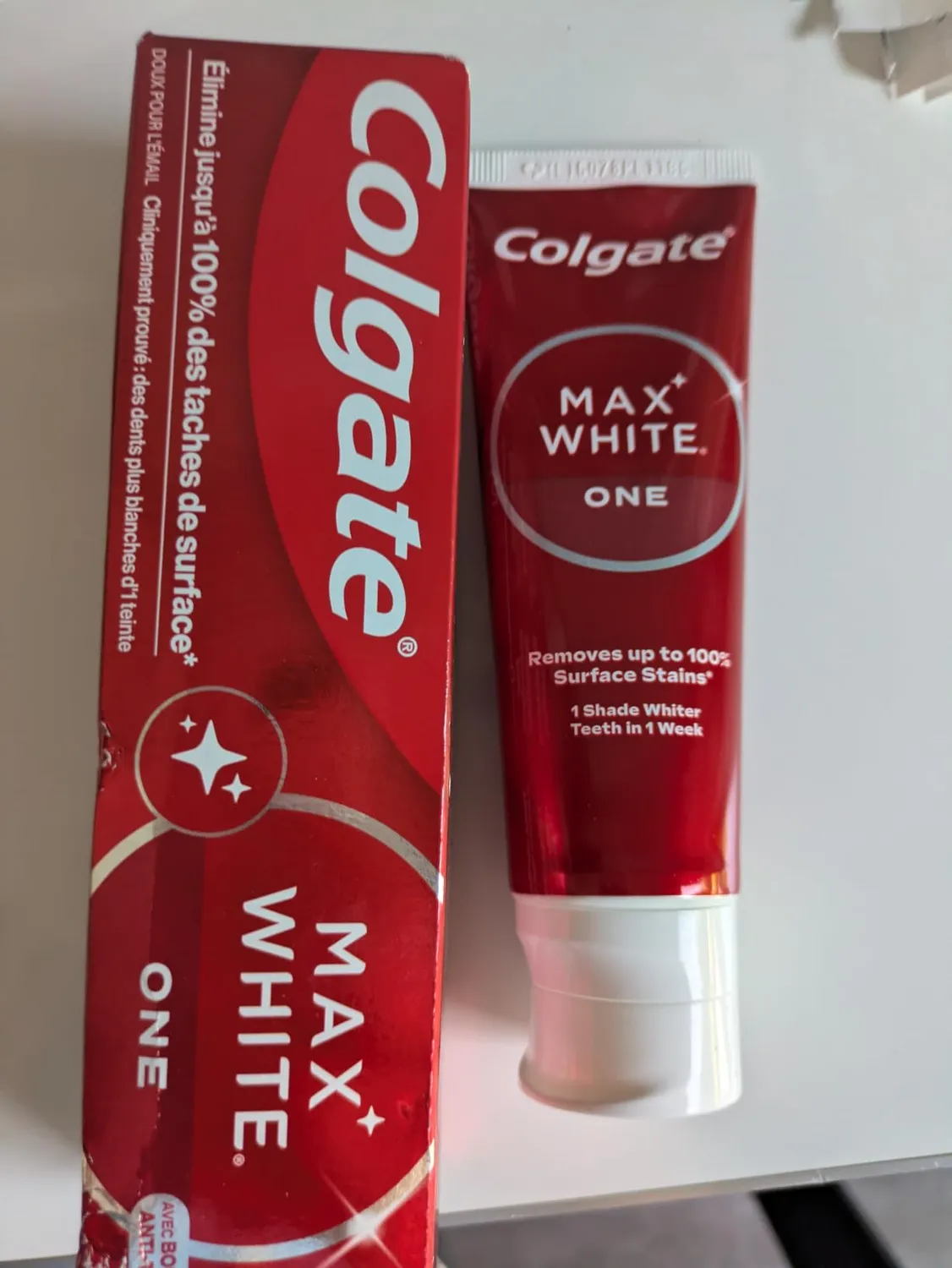 Colgate Max White One dentifrice blanchissant 75 ml anti-taches