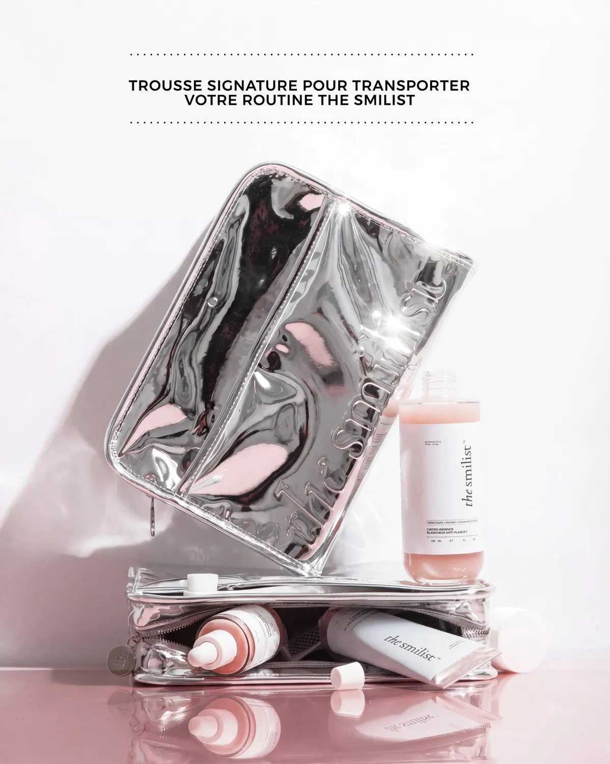 The Smilist Whitening Collector kit blancheur 45 jours trousse miroir
