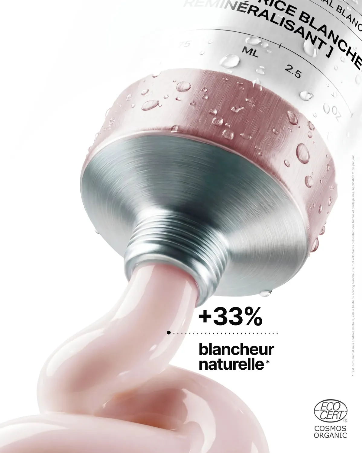 The Smilist Dentifrice Reminéralisant Blancheur gel-crème