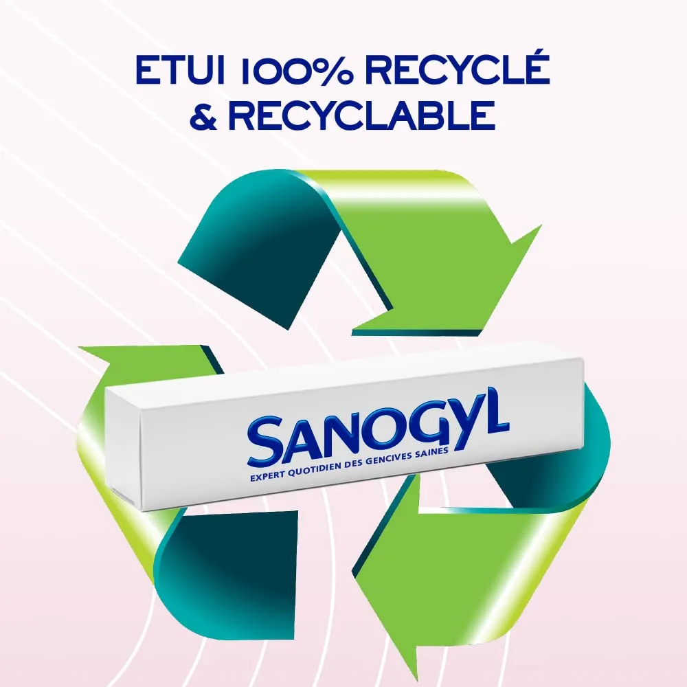 Sanogyl Soin Gencives dentifrice 75 ml vitamines E et B5