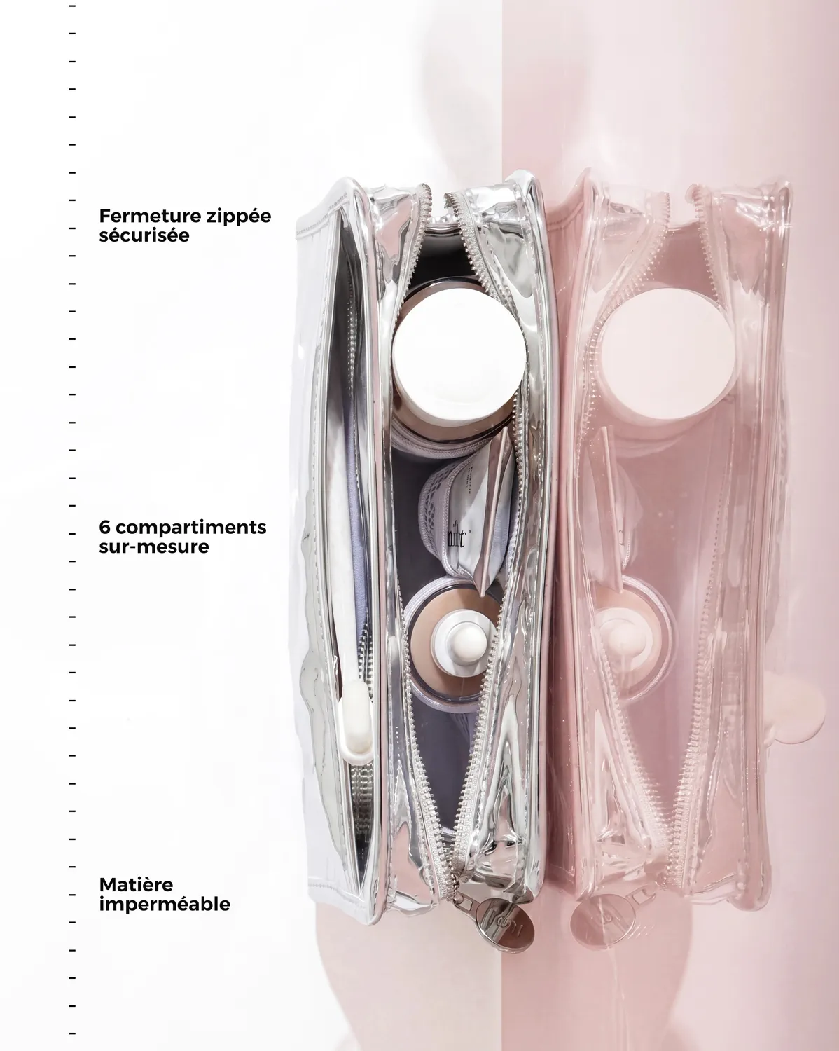 The Smilist Whitening Collector kit blancheur 45 jours trousse miroir