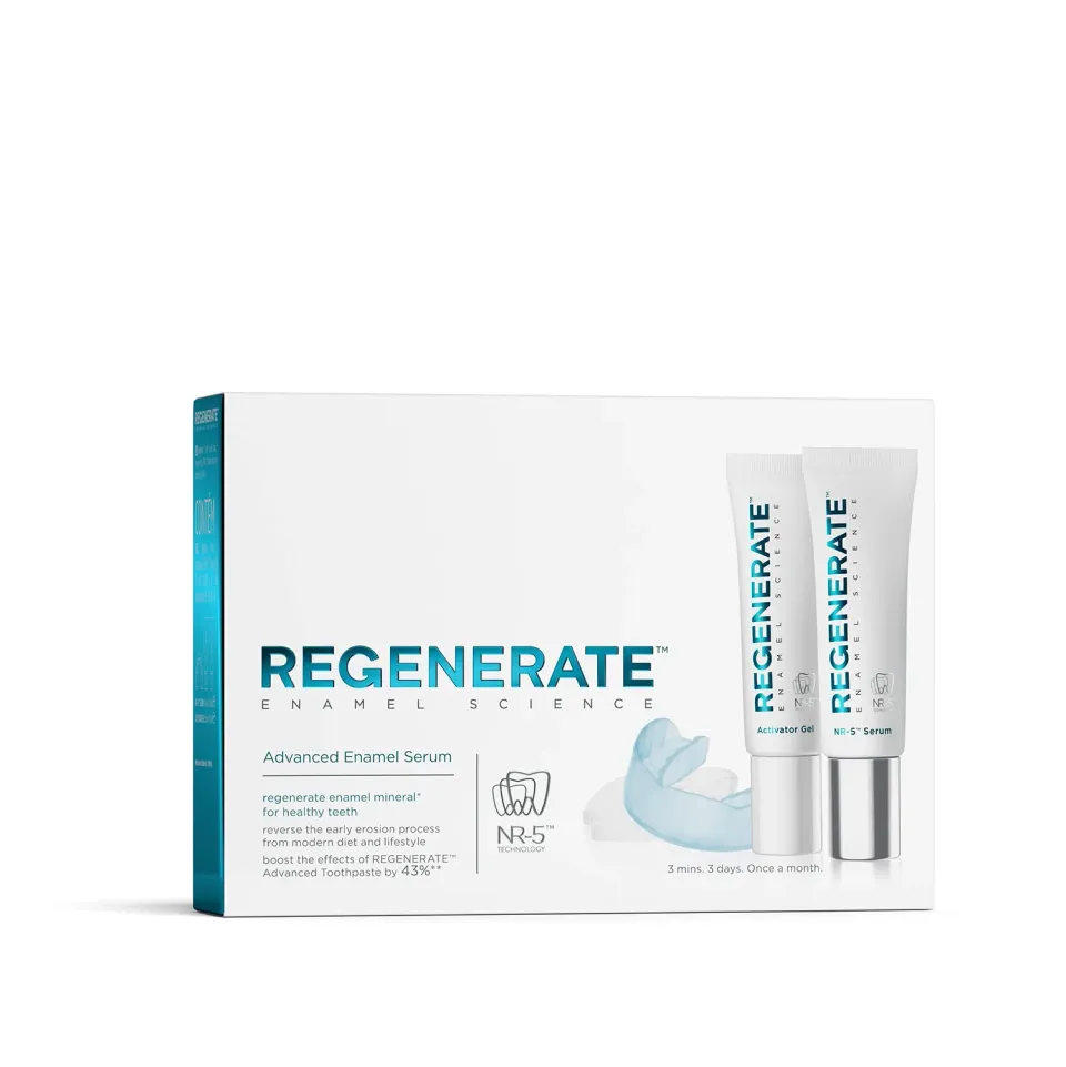 Regenerate Sérum Expert Kit de démarrage sérum dentaire 2 × 16 ml