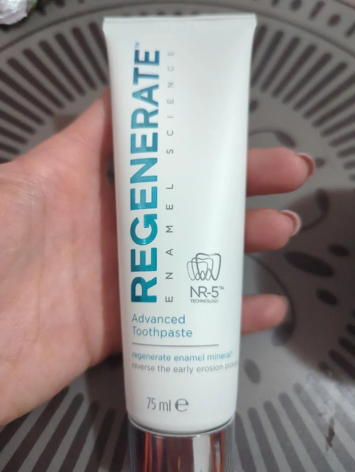 Regenerate Dentifrice Expert dentifrice 75 ml – émail