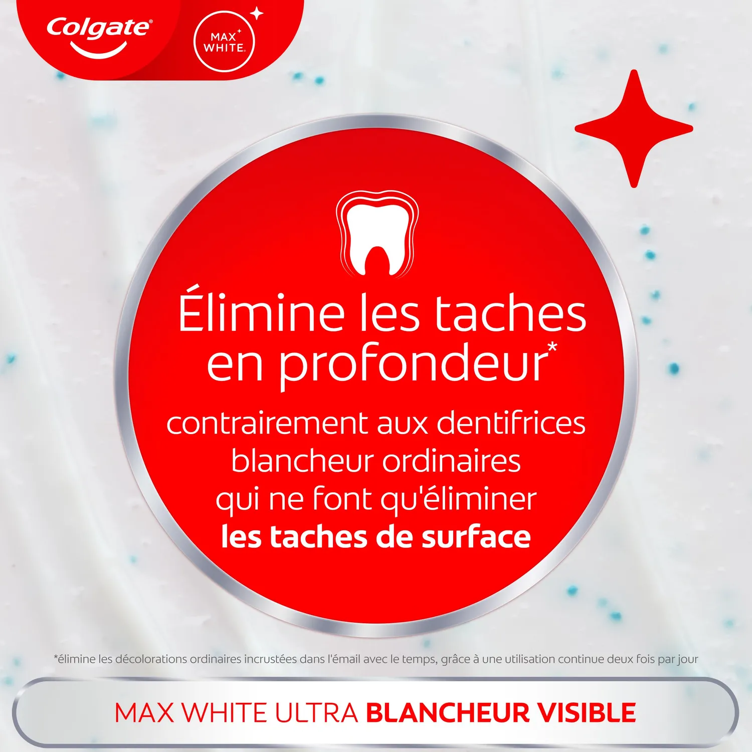 Colgate Max White Ultra dentifrice 75 ml non abrasif