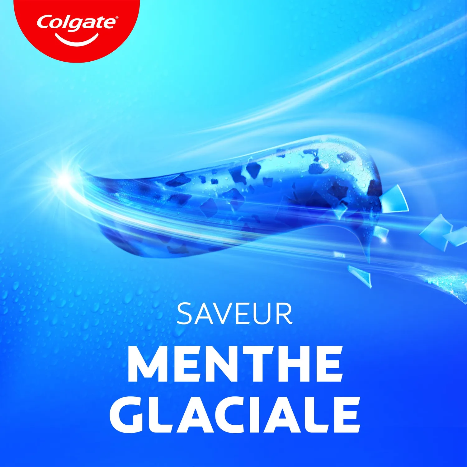 Colgate Max Fresh Dentifrice Cristaux Fraîcheur 12 x 75 ml menthe glaciale
