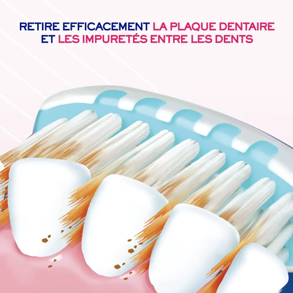 Sanogyl Soin Interdentaire brosse à dents médium tête compacte