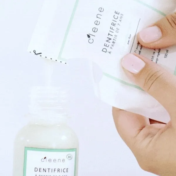 C'leene My Routine Dentaire dentifrice 3 x 90 ml fluor