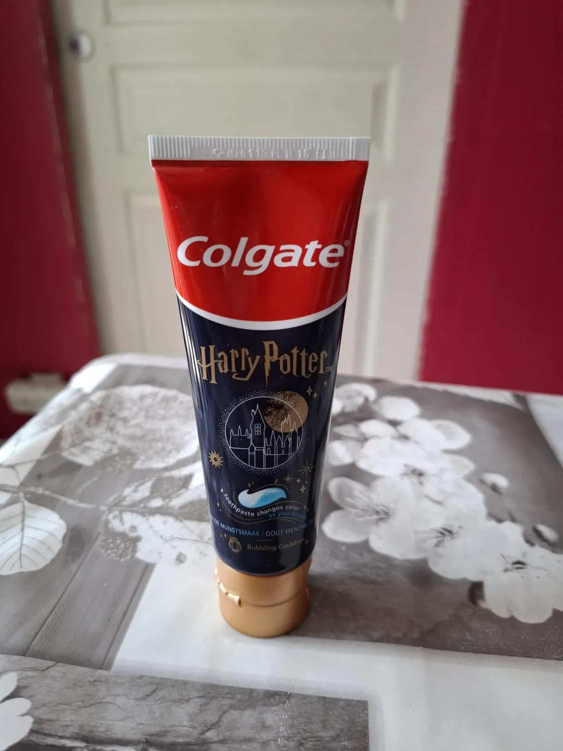 Colgate Harry Potter dentifrice enfant 75 ml menthe douce dès 6 ans