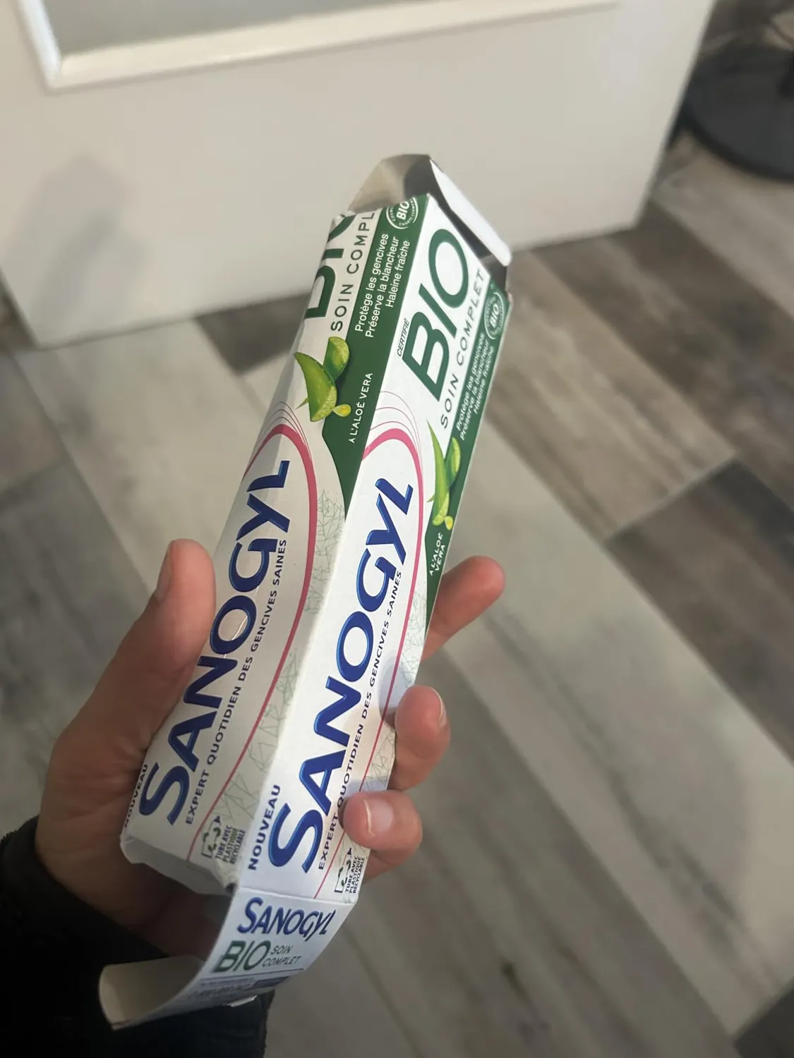 Sanogyl Bio Soin Complet dentifrice 75 ml gencives sensibles