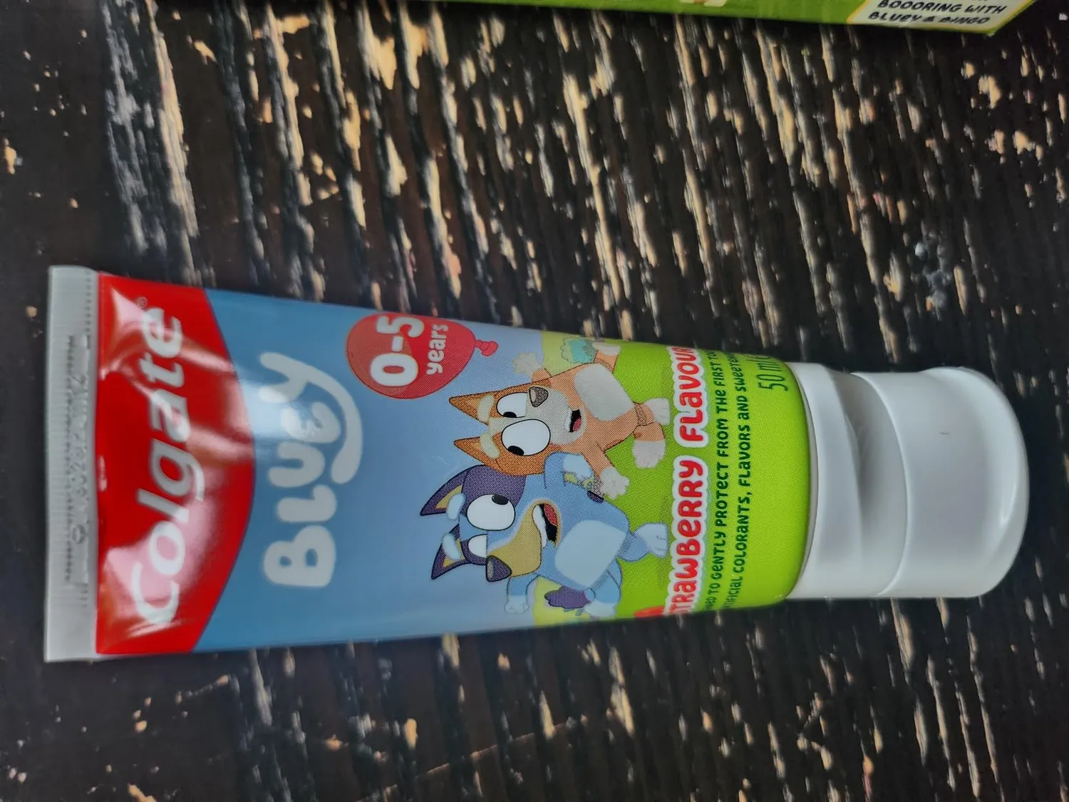 Colgate GABA Bluey dentifrice enfant 50 ml fraise