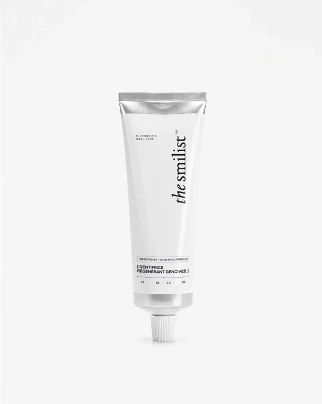 The Smilist Dentifrice Régénérant Gencives dentifrice prébiotiques