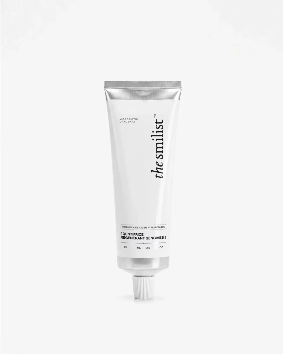 The Smilist Dentifrice Régénérant Gencives dentifrice prébiotiques