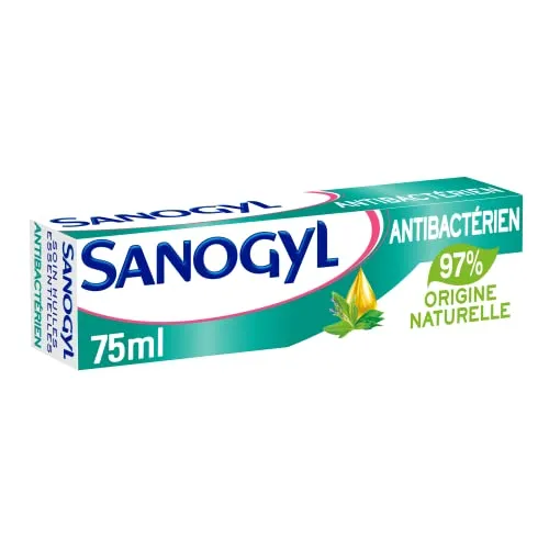 Sanogyl Soin Huiles Essentielles dentifrice 75 ml antibactérien
