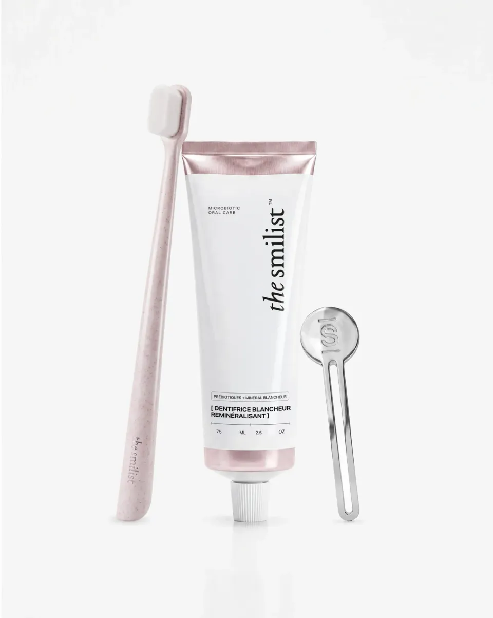 The Smilist Kit Start White kit dentaire – routine anti-teinte jaune