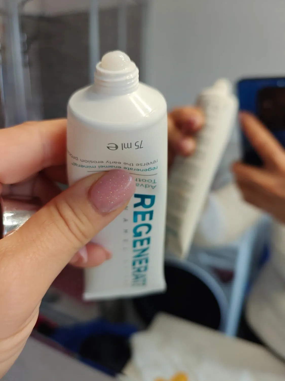 Regenerate Dentifrice Expert dentifrice 75 ml – émail