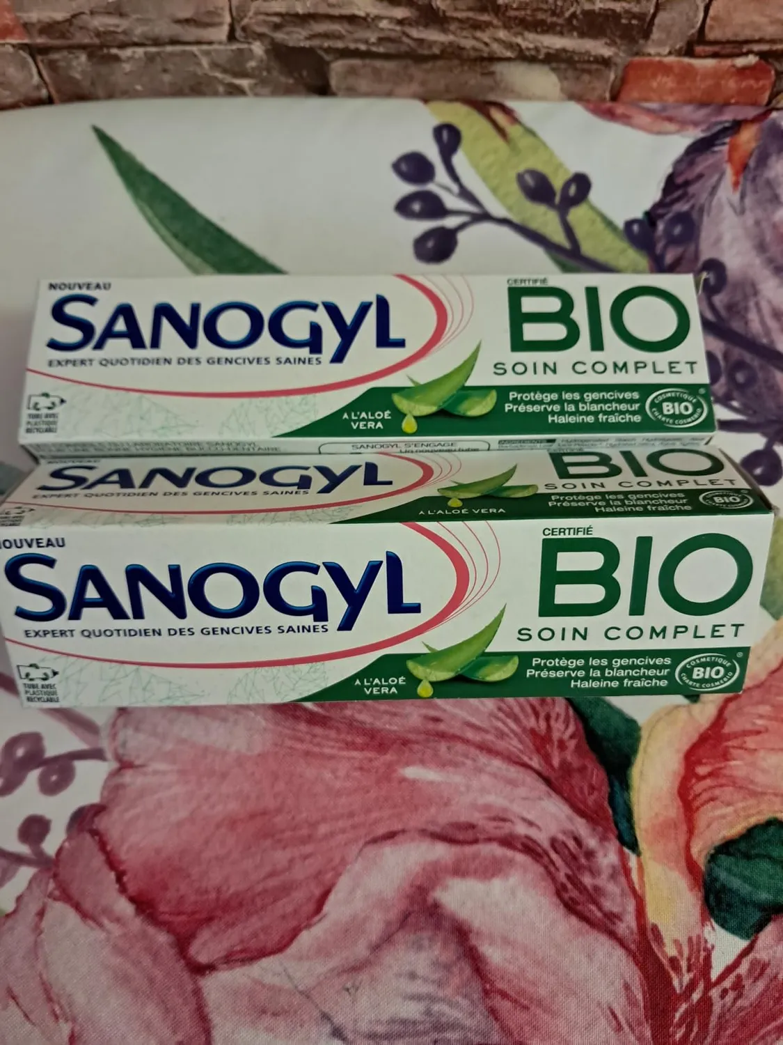 Sanogyl Bio Soin Complet dentifrice 75 ml gencives sensibles