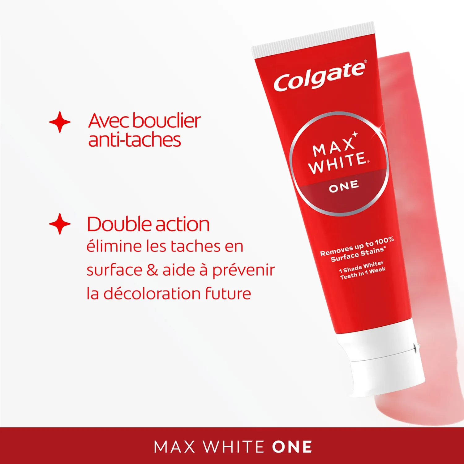 Colgate Max White One dentifrice blanchissant 75 ml anti-taches