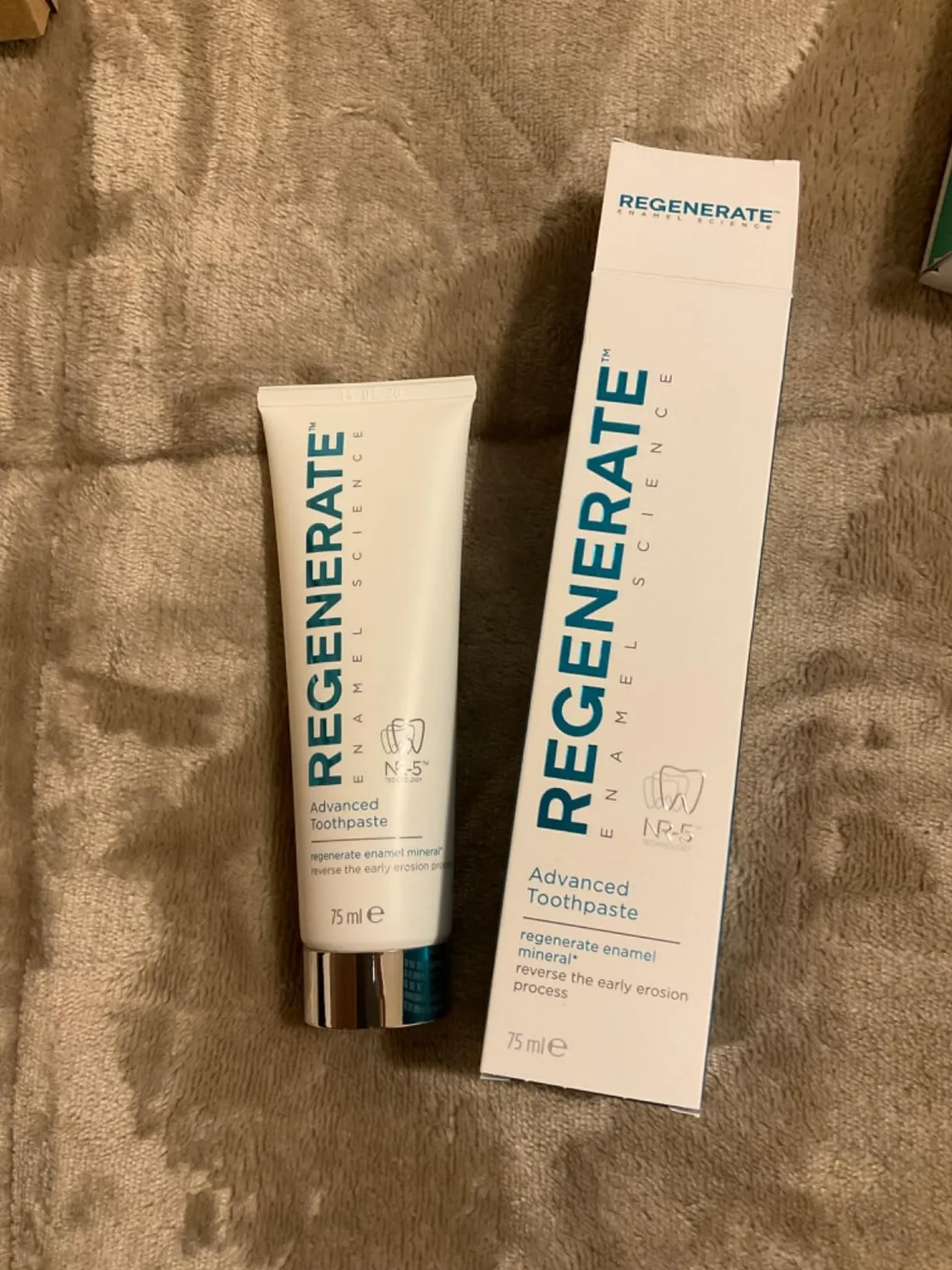 Regenerate Dentifrice Expert dentifrice 75 ml – émail