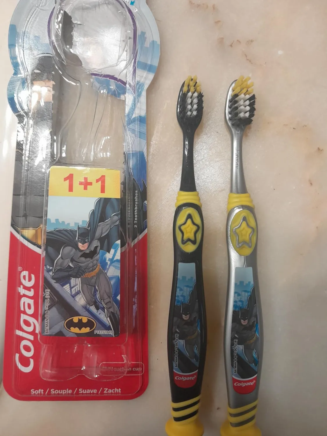 Colgate Oral Care Kids 6+ brosse à dents lot de 2 souple
