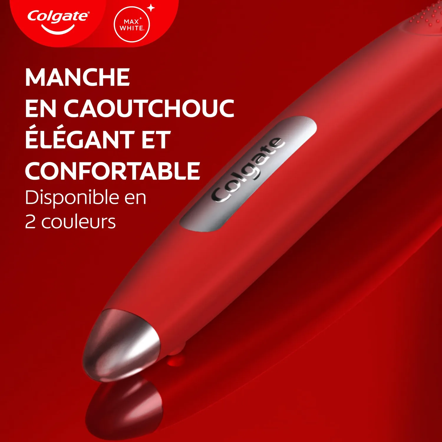 Colgate Max White Ultra brosse à dents souple brins charbon unitaire