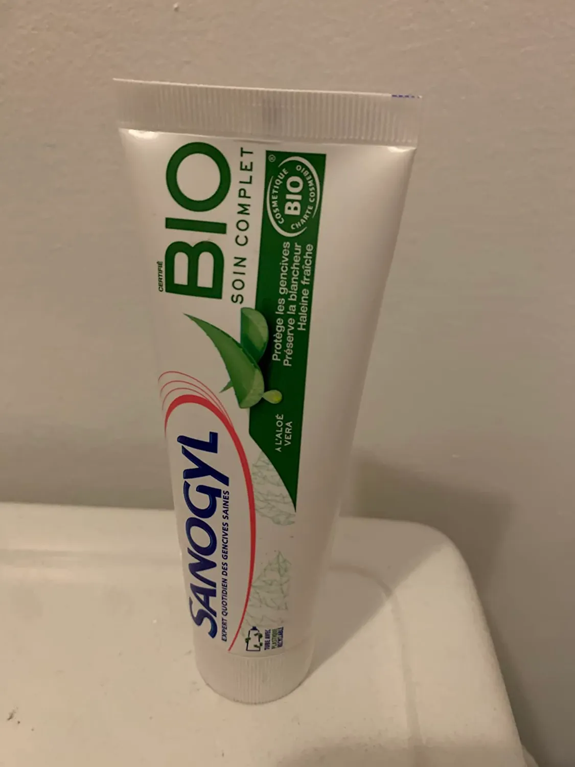 Sanogyl Bio Soin Complet dentifrice 75 ml gencives sensibles