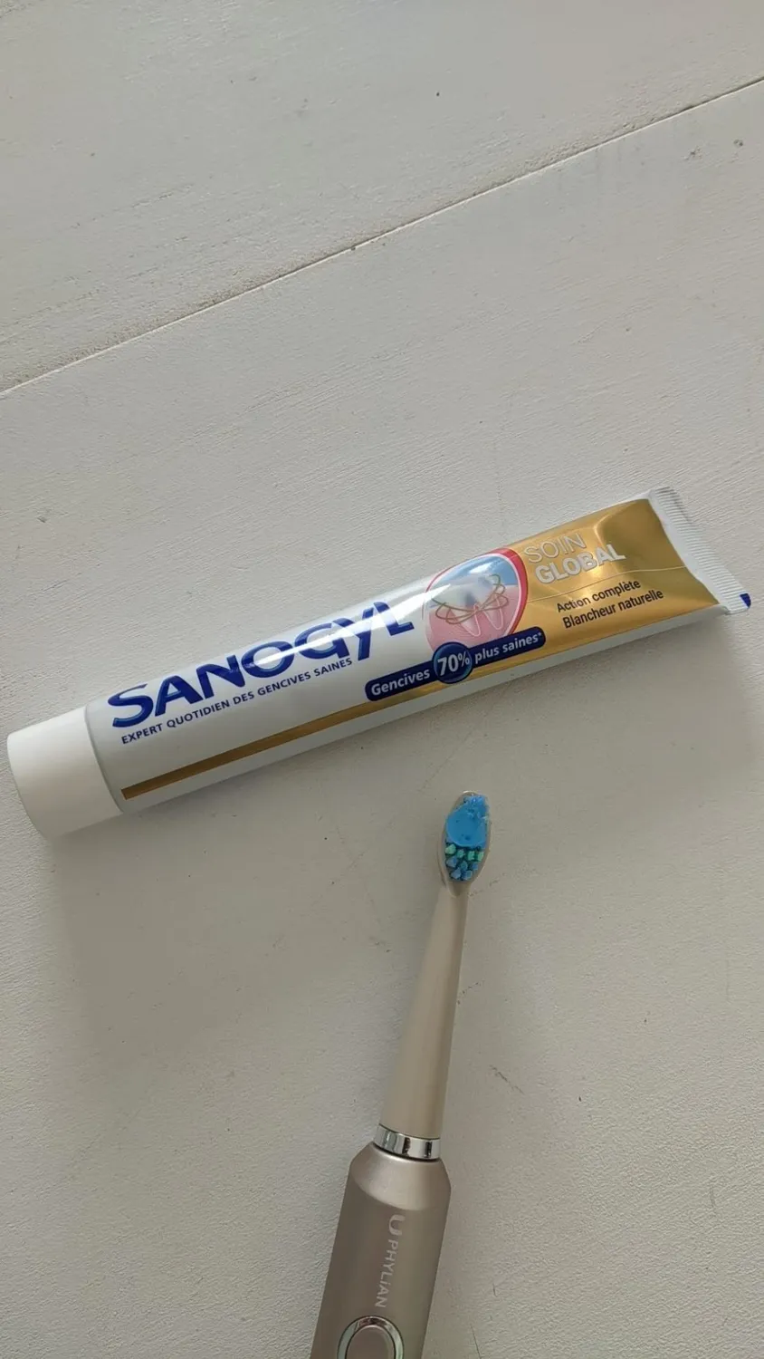 Sanogyl Soin Global dentifrice 75 ml dents sensibles