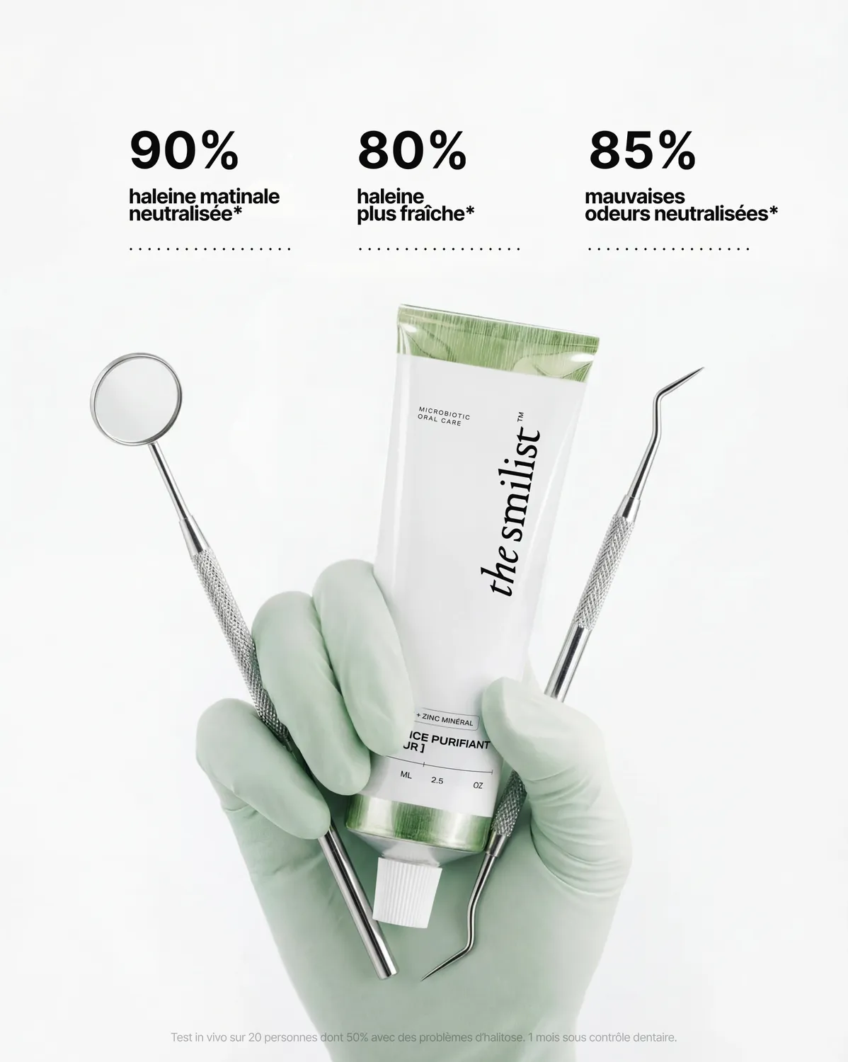 The Smilist Kit Start Fresh kit haleine fraîche