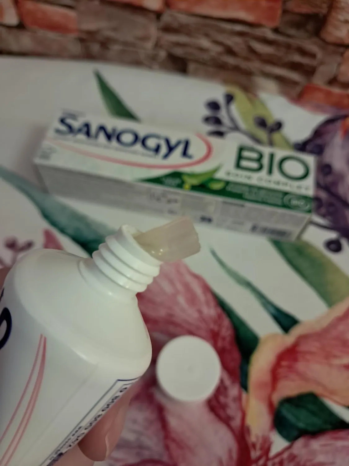 Sanogyl Bio Soin Complet dentifrice 75 ml gencives sensibles