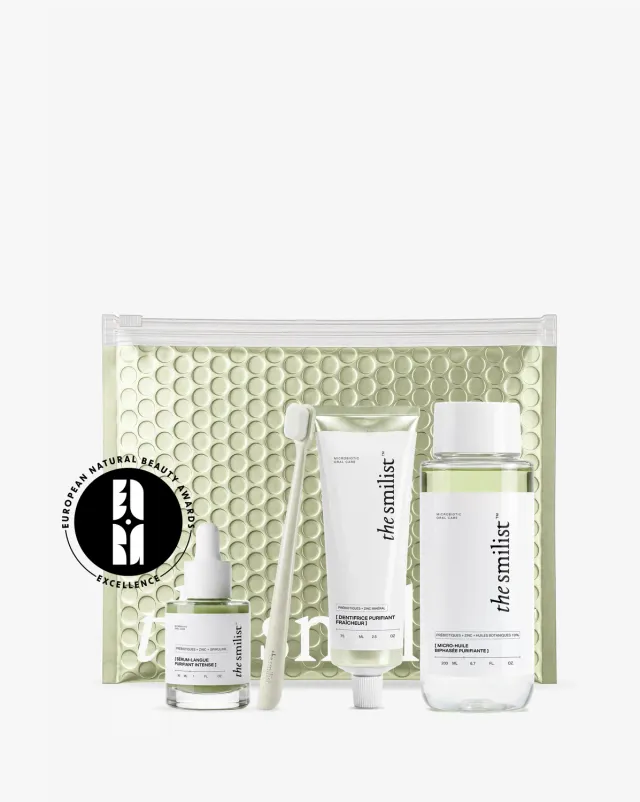 The Smilist Kit Fresh Detox routine bucco-dentaire