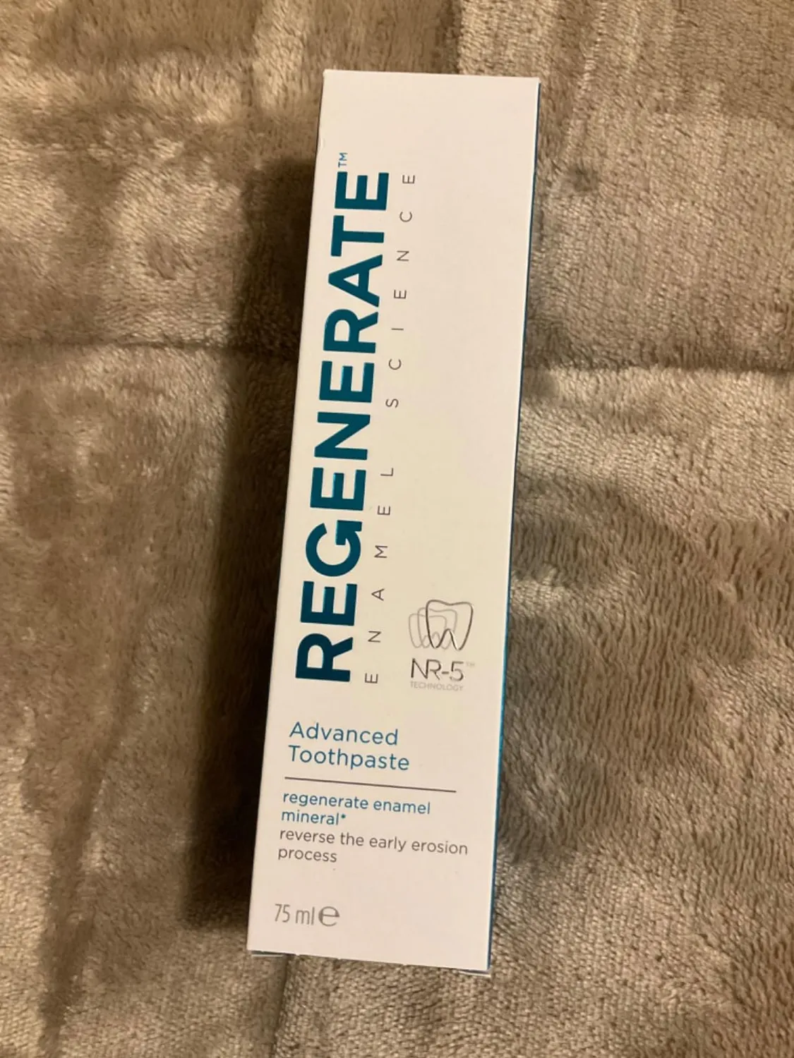 Regenerate Dentifrice Expert dentifrice 75 ml – émail