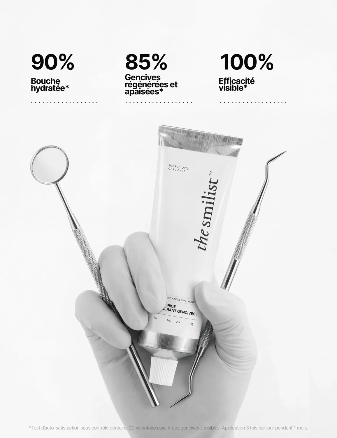 The Smilist Essential Gum kit soin des gencives