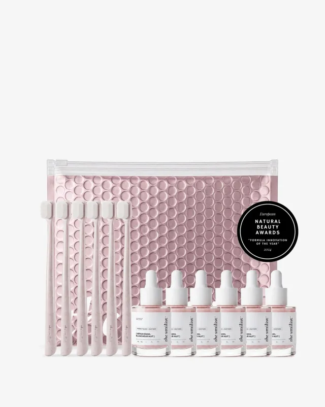 The Smilist Kit Blancheur Nuit kit blancheur année