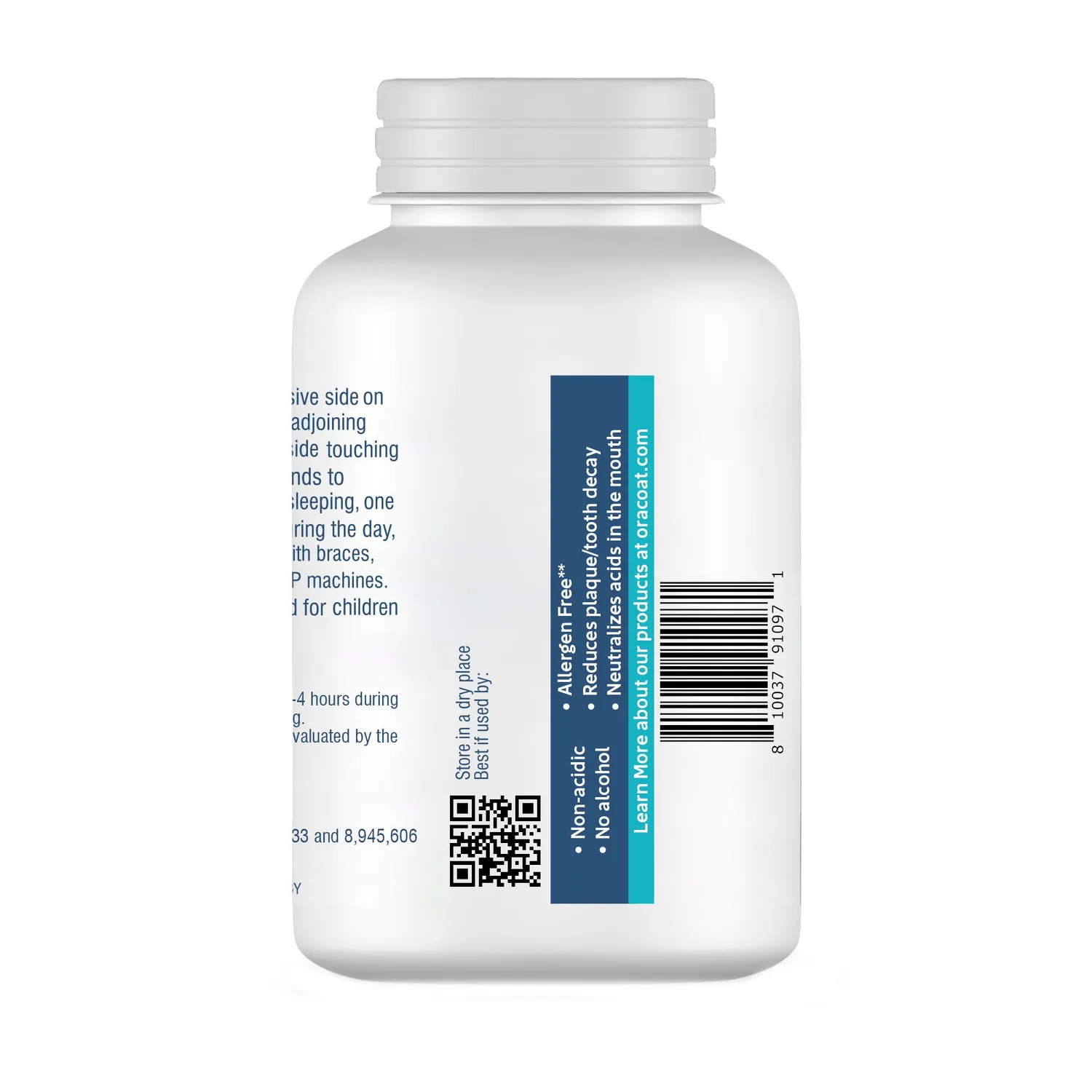 XyliMelts OraCoat Berry Smoothie pastilles 40 unités bouche sèche