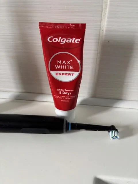 Colgate GABA Max White Expert Protection dentifrice 75 ml dents sensibles