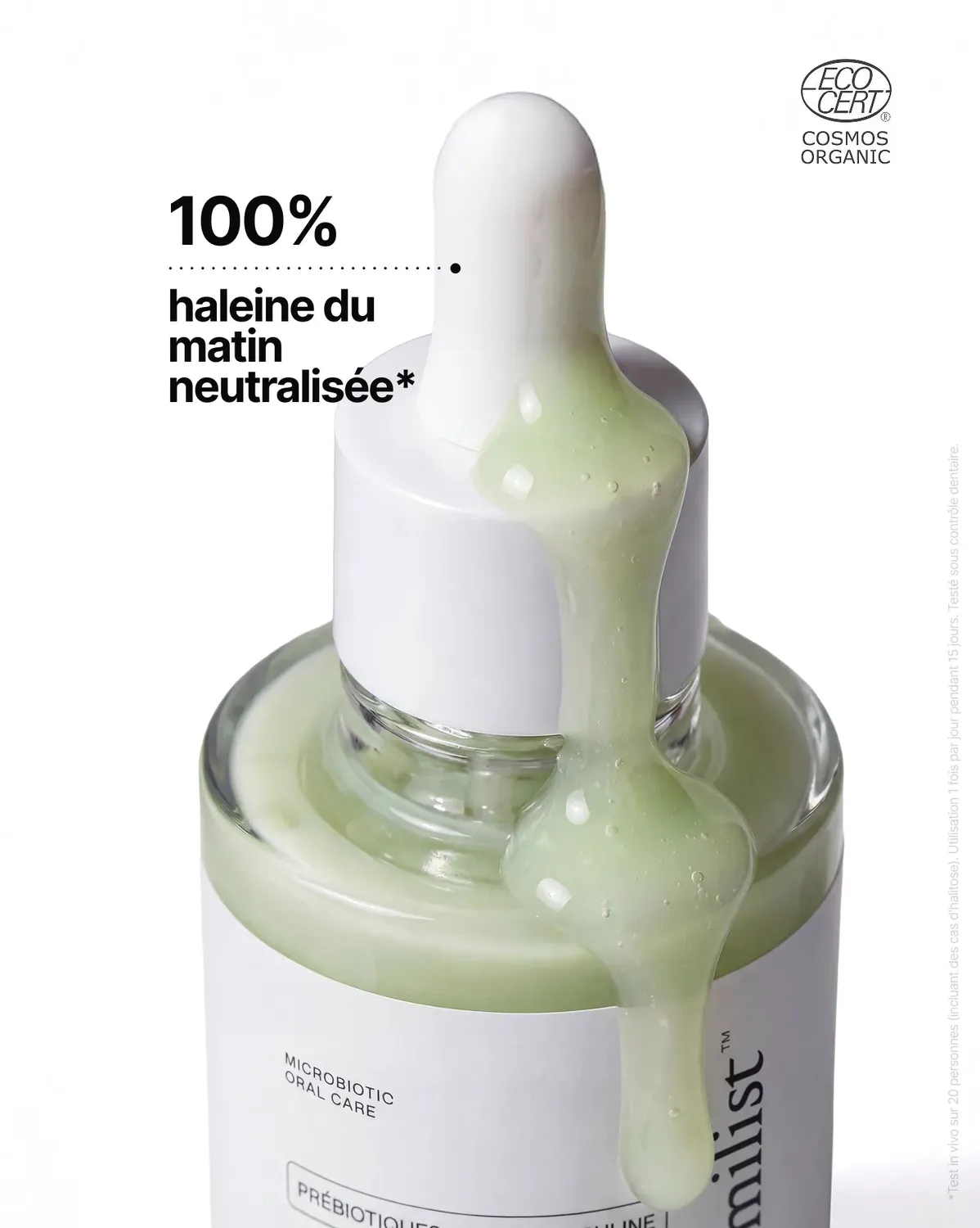The Smilist Sérum Langue Purifiant Intense sérum langue fraîcheur