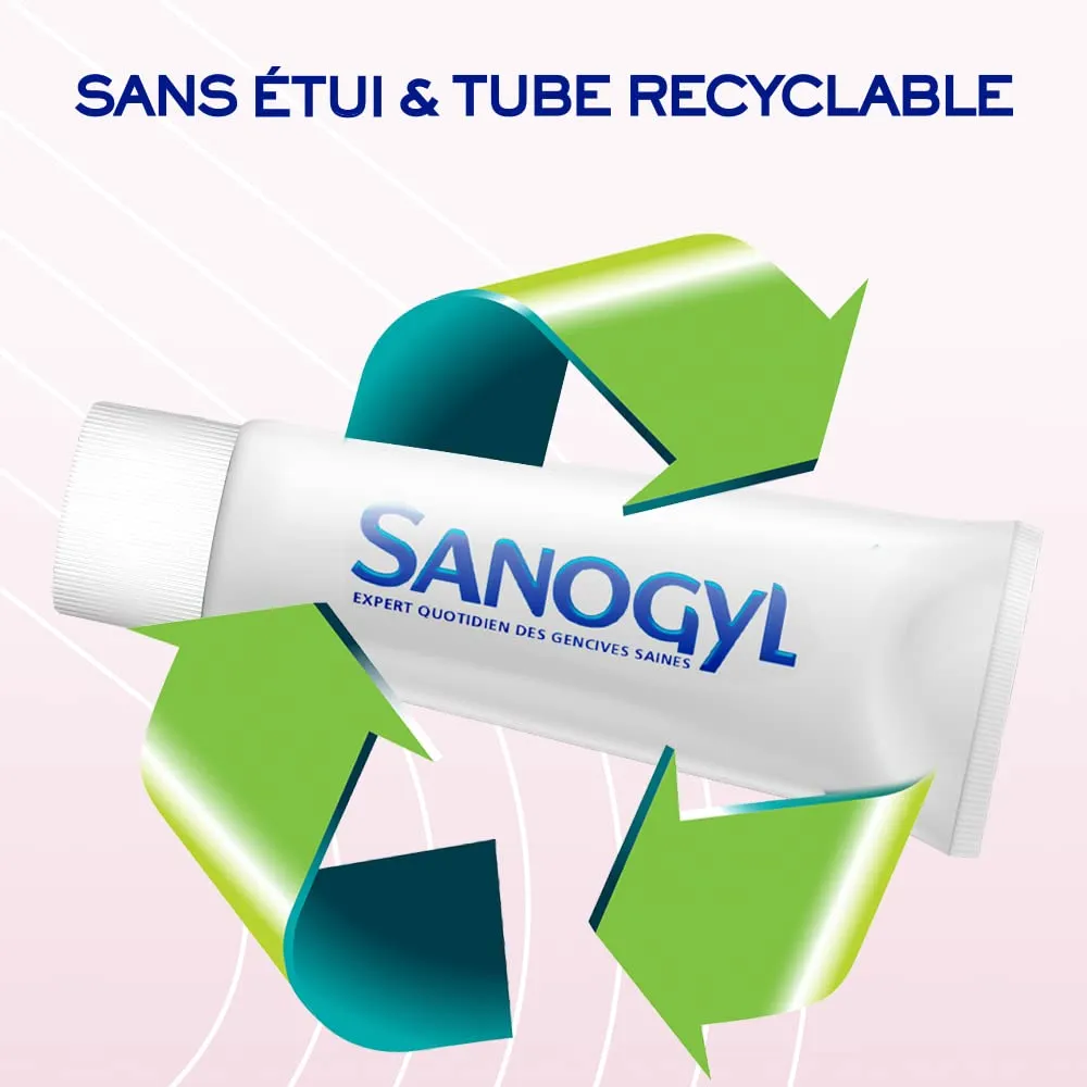 Sanogyl Bio Enfants 2-6 Ans Fraise dentifrice 50 ml certifié bio