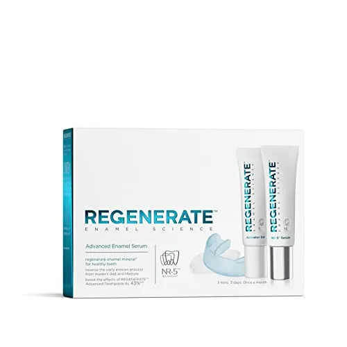 Regenerate Sérum Expert Kit de démarrage sérum dentaire 2 × 16 ml