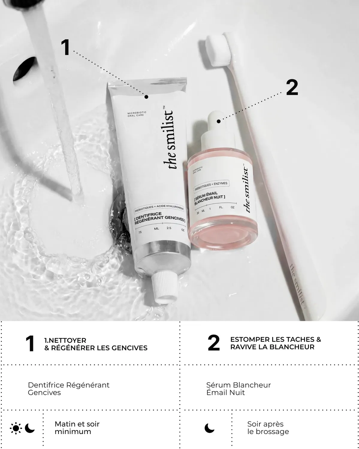 The Smilist Kit Holistic Oral Care kit bucco-dentaire blancheur et gencives