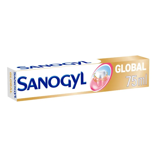 Sanogyl Soin Global dentifrice 75 ml dents sensibles