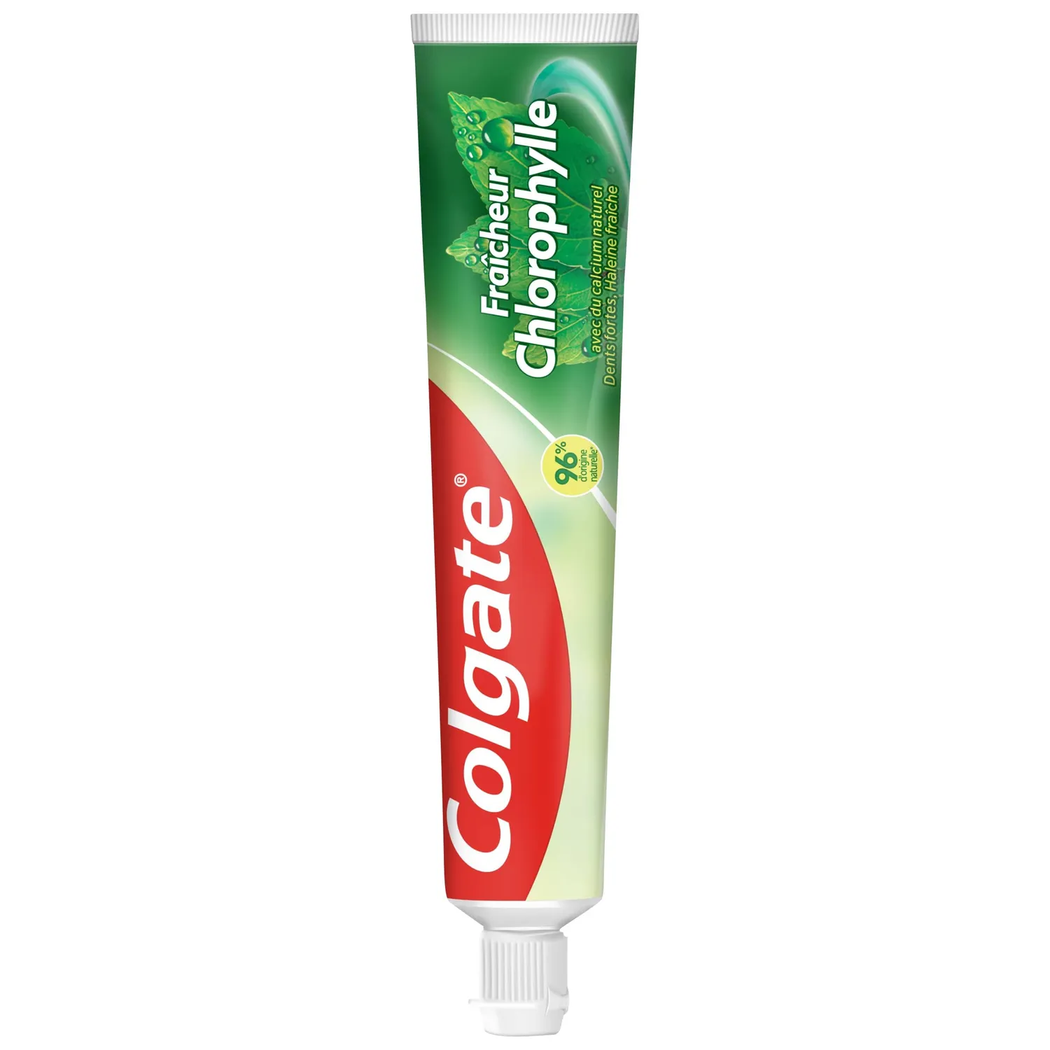 Colgate Fraîcheur Chlorophylle dentifrice lot de 12 x 75 ml fluor