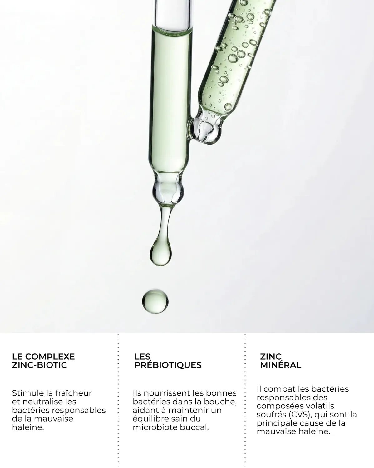 The Smilist Dentifrice Purifiant Fraîcheur dentifrice sans alcool