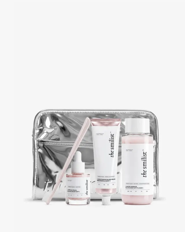The Smilist Whitening Collector kit blancheur 45 jours trousse miroir