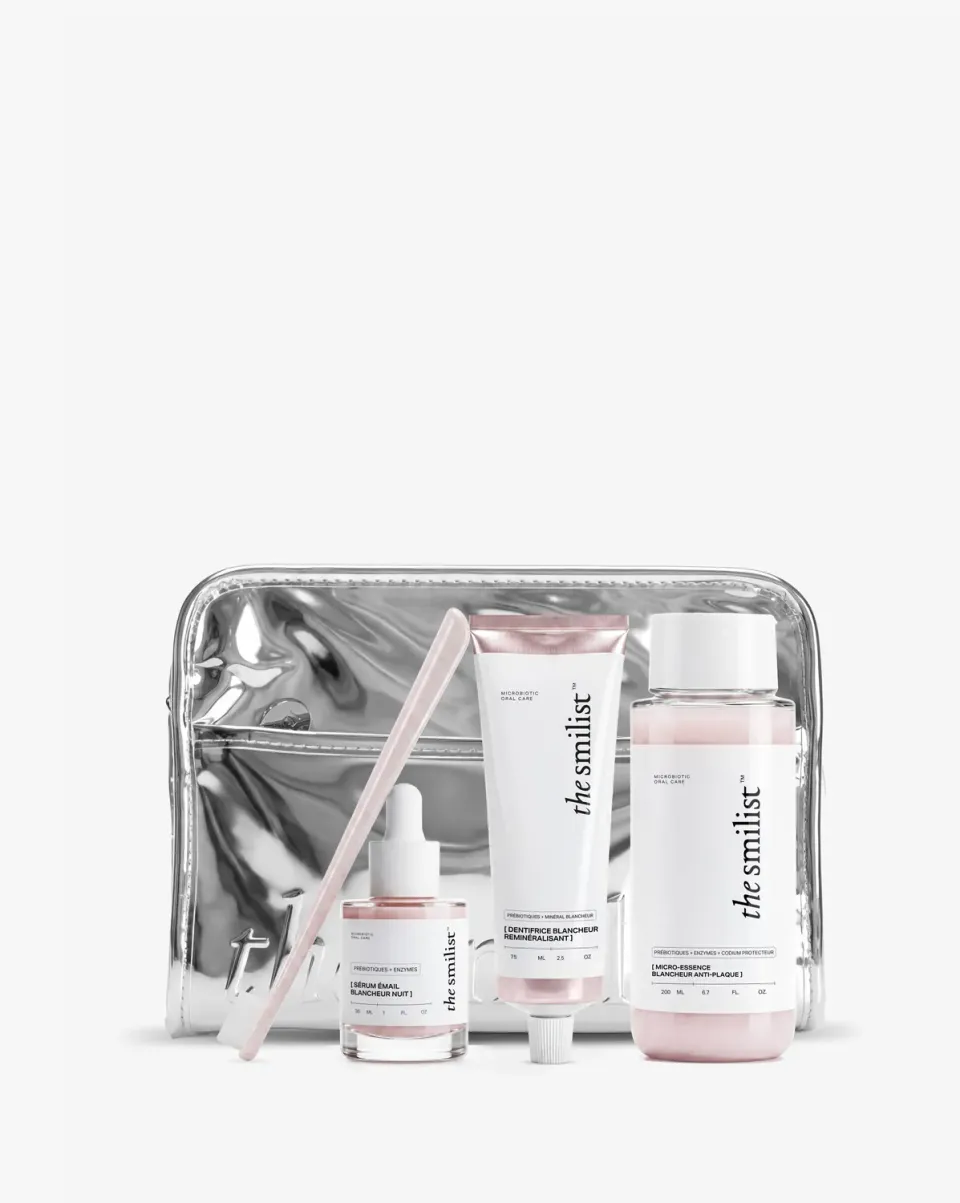The Smilist Whitening Collector kit blancheur 45 jours trousse miroir