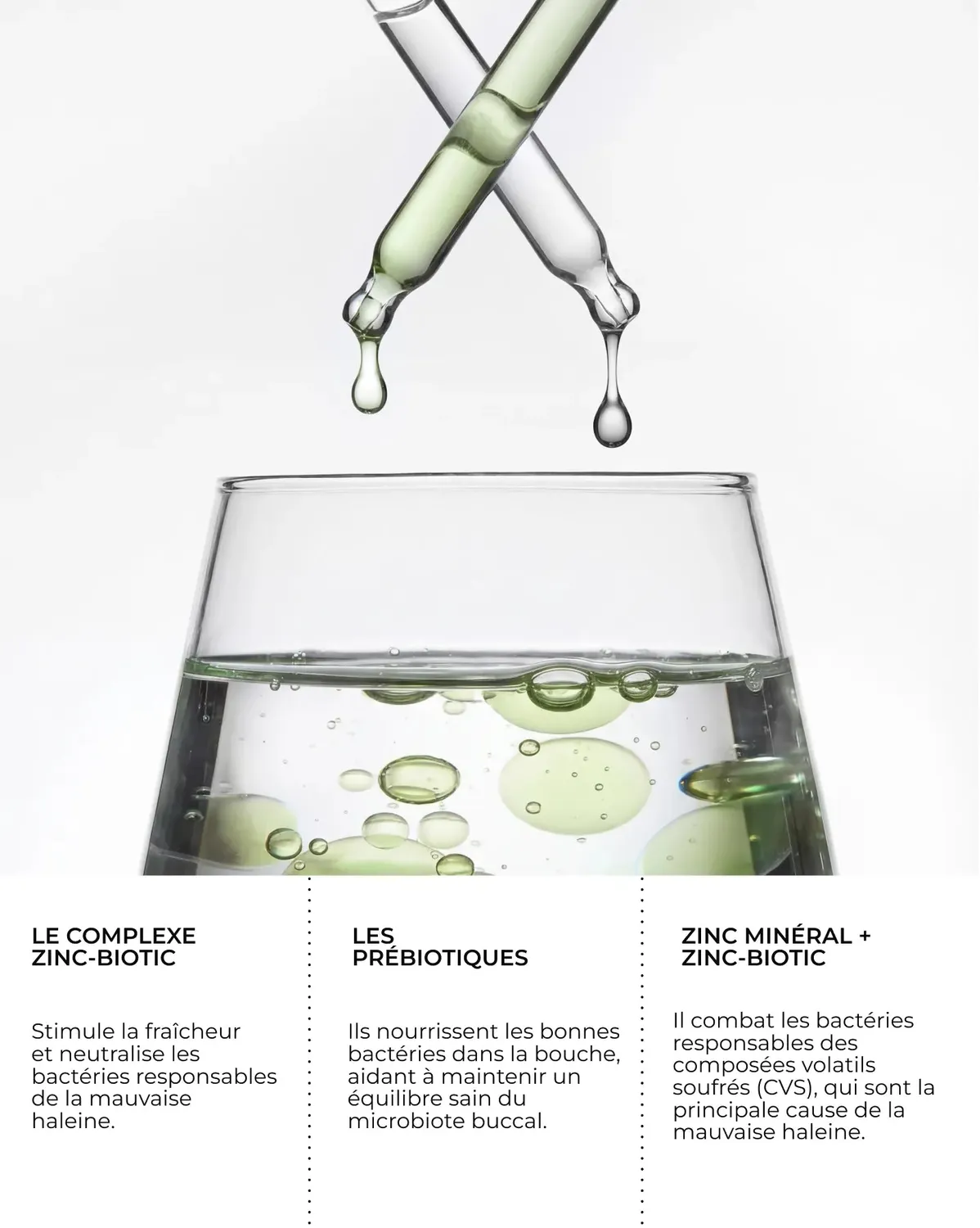 The Smilist Micro-Huile Biphasée Purifiante bain de bouche huile-en-eau
