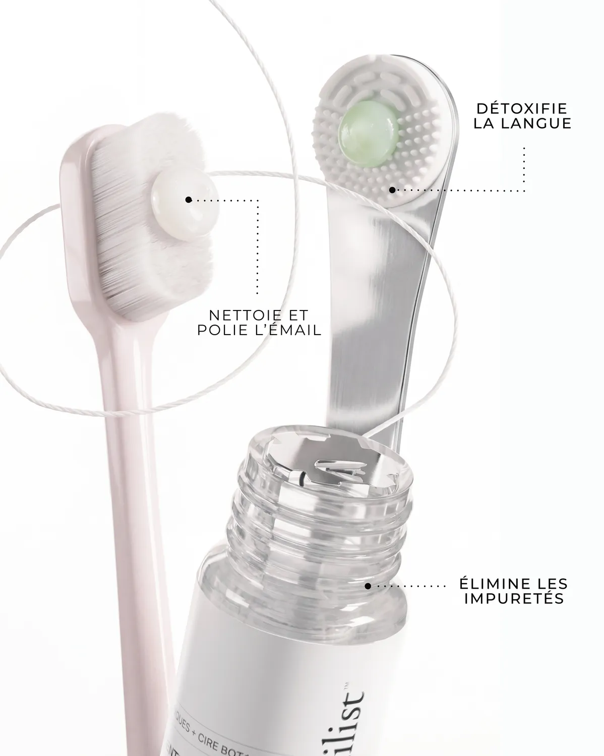 The Smilist Kit Oral Tools kit hygiène complète