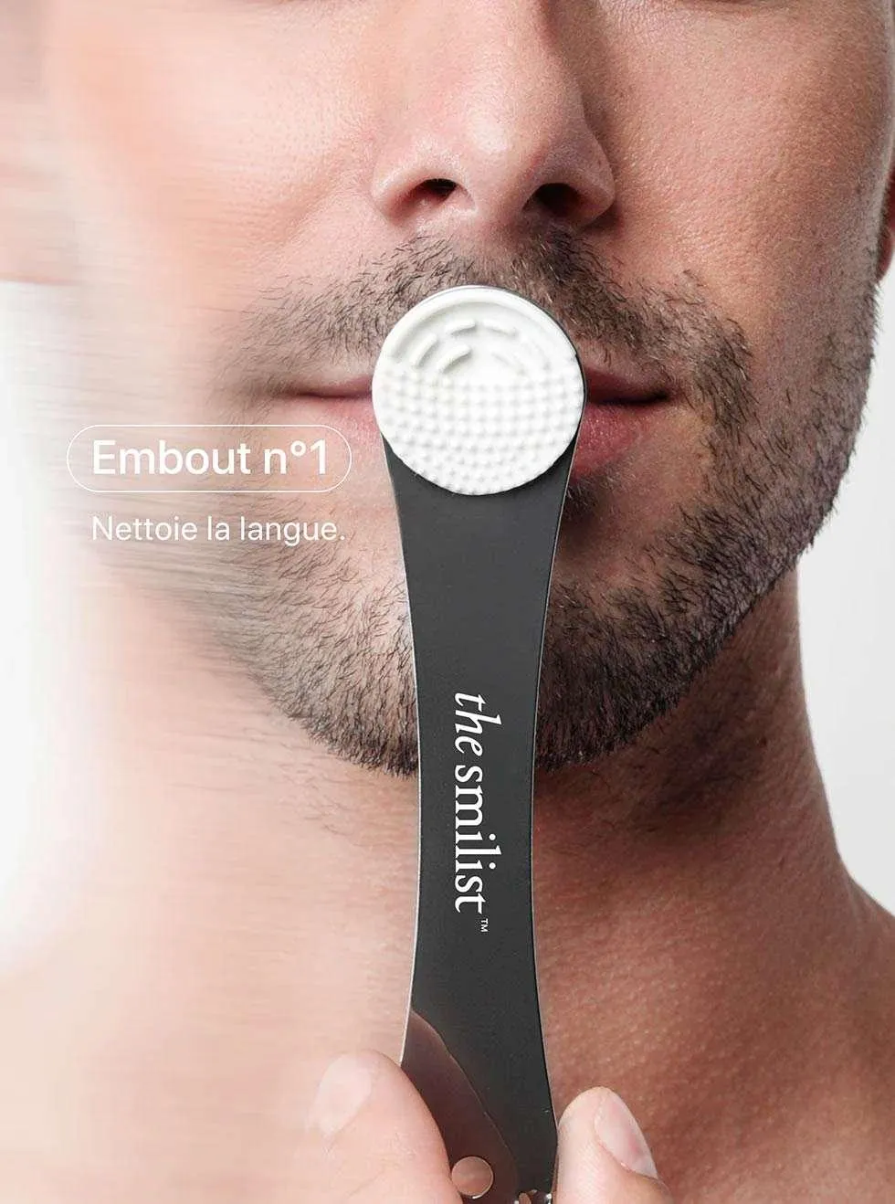 The Smilist Recharge Gratte-langue pro 2 recharges silicone