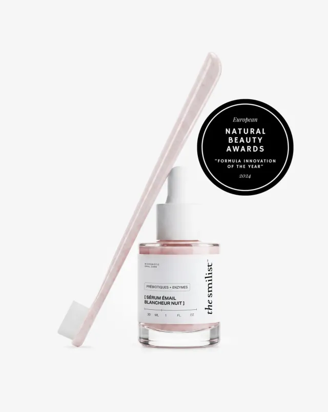 The Smilist Kit Night Whitening kit blancheur 2 mois enzymes de grenade