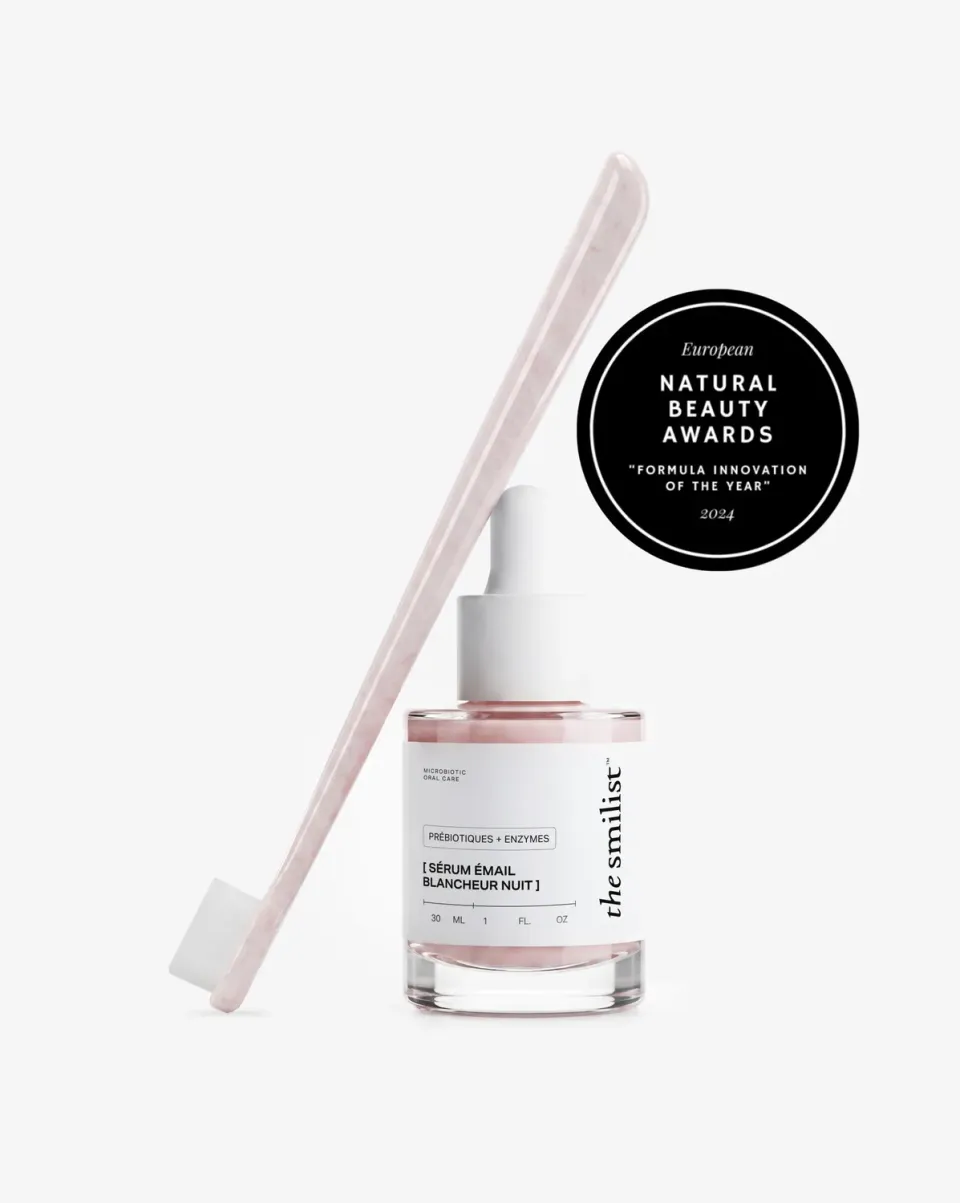 The Smilist Kit Night Whitening kit blancheur 2 mois enzymes de grenade