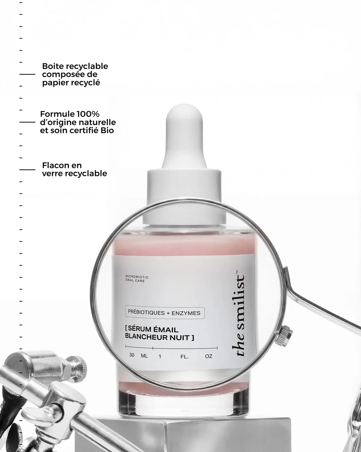 The Smilist Sérum Émail Blancheur Nuit 1 flacon 2 mois